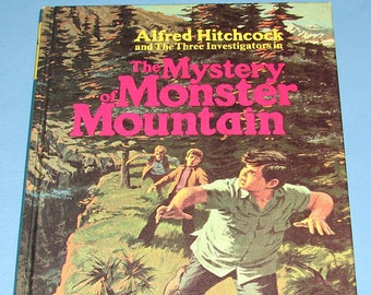 Three Investigators #20 Mystery of Monster Mountain HB