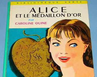 French Nancy Drew #11 Clue of the Broken Locket
