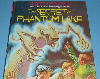 Three Investigators #19 The Secret of Phantom Lake HB