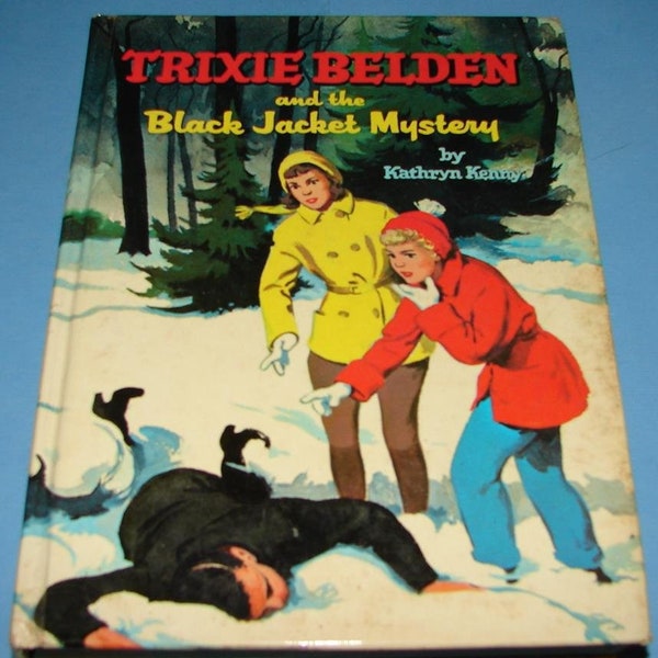 Trixie Belden #8 Black Jacket Mystery Cello Edition