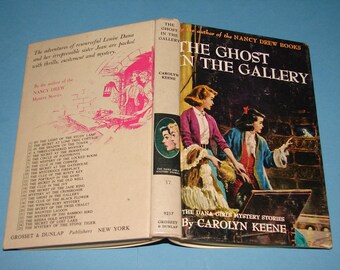 Dana Girls #17 The Ghost in the Gallery PC