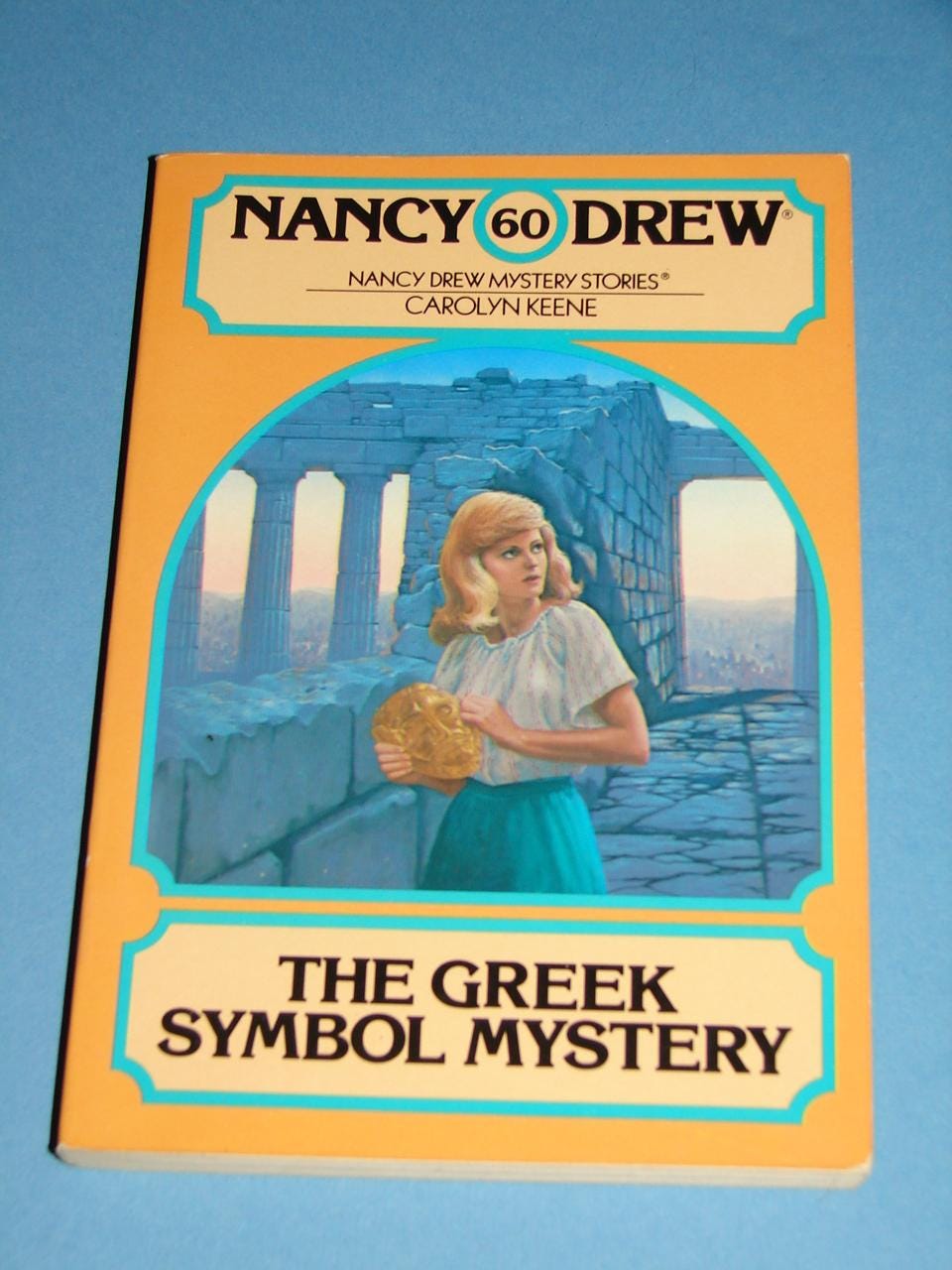 Nancy Drew #60 The Greek Symbol Mystery 2nd Printing