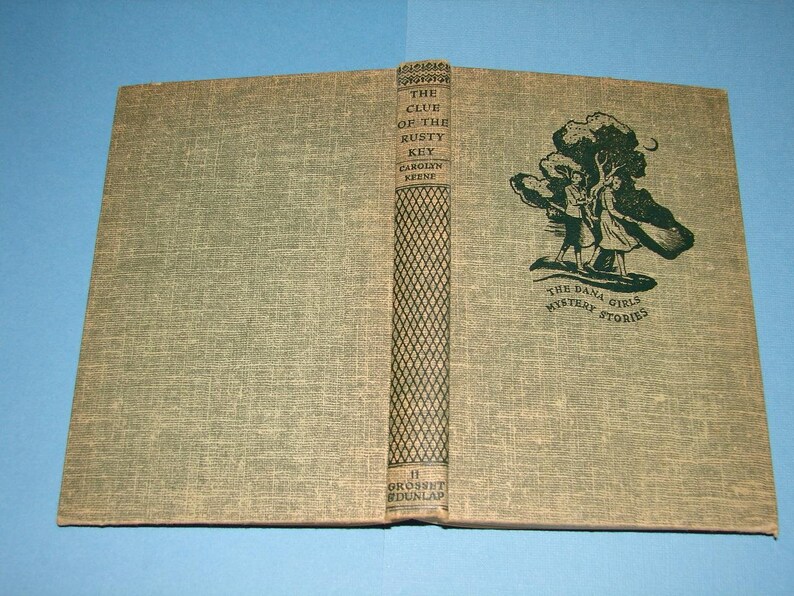 Dana Girls 11 the Clue of the Rusty Key DJ Etsy