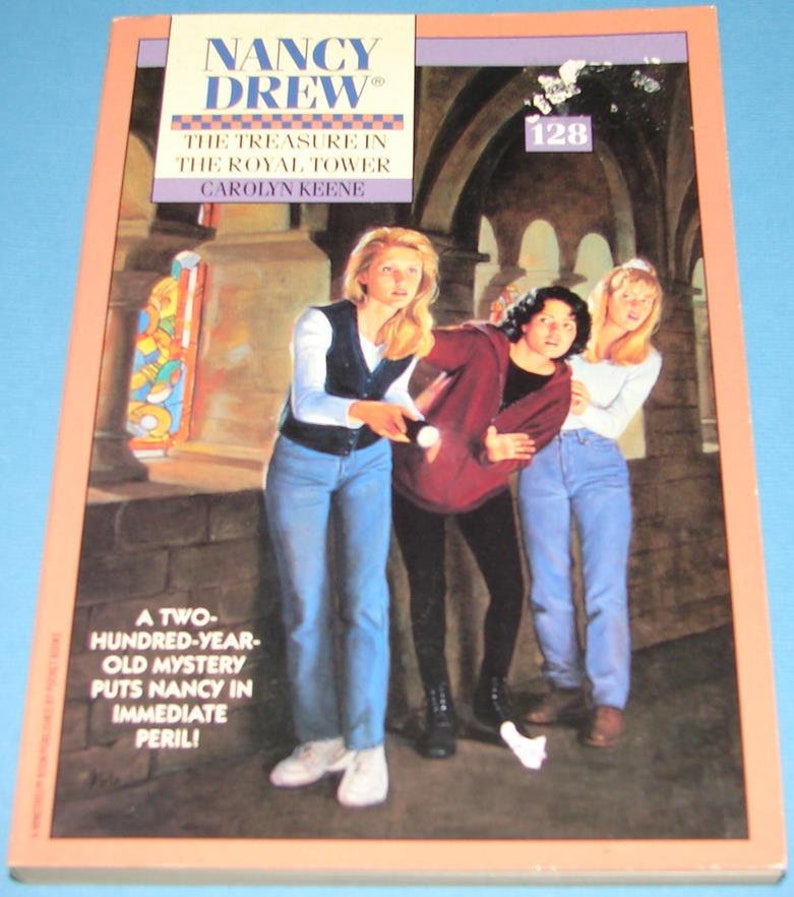 The Treasure in the Royal Tower (Nancy Drew Book 128)