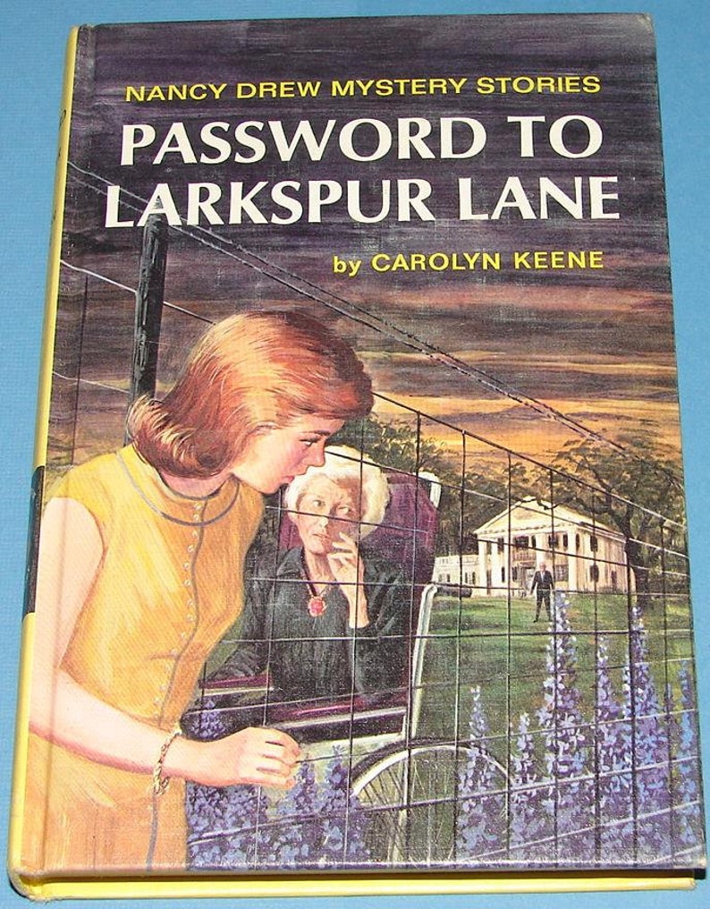 Nancy Drew 10: Password to Larkspur Lane