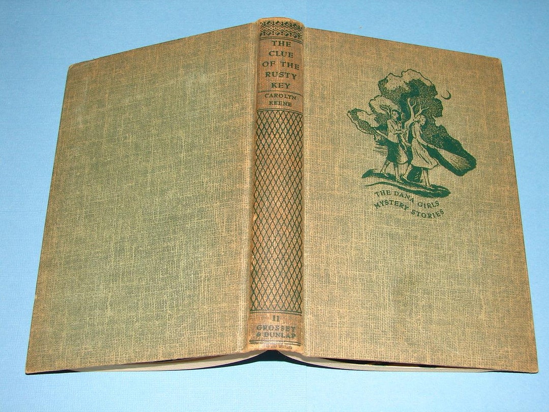 Dana Girls 11 the Clue of the Rusty Key Tweed Etsy