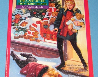 Nancy Drew #116 The Case of the Twin Teddy Bears 1993 1st Printing