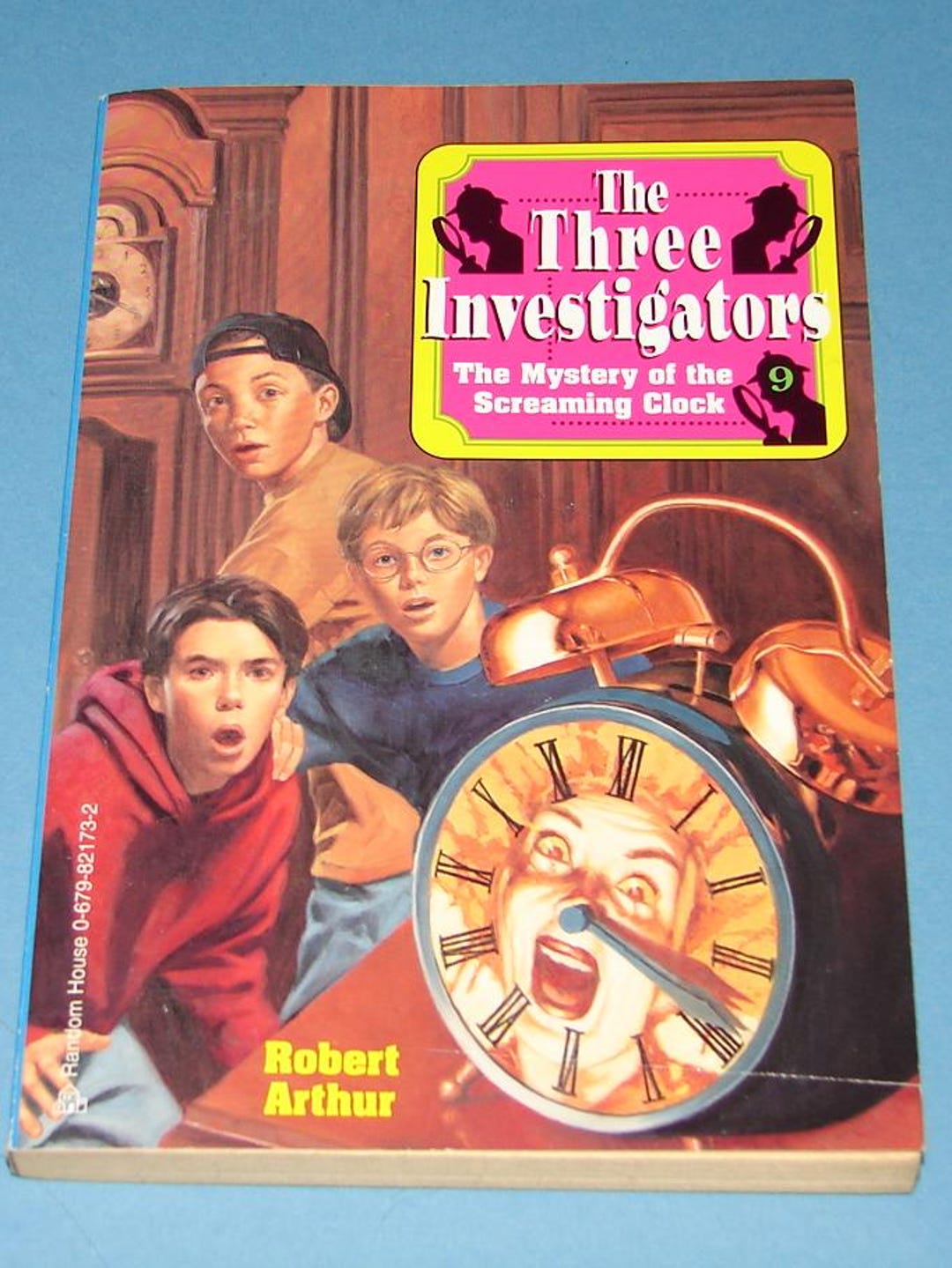Three Detectives Three Investigators #9 the Mystery of the Screaming Clock 1999 11th ...