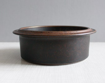 Finnish Vintage - Ruska - Ø 18.3cm Serving / Baking Bowl by Arabia Finland 60's Ulla Procopé Mid Century Modern