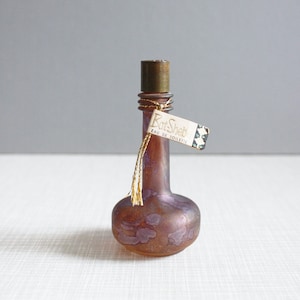 Israeli Vintage Judith Muller JM Empty Perfume Bottle