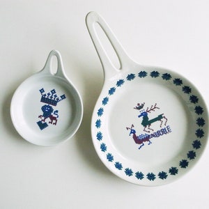 Utensílios de cozinha vitrificados Norwegian Vintage Figgjo - Menu - Frigideira / Figgjo Flint / / Hermann Bongard / Jørg Løve Nielsen