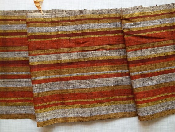 Weinlese Japanische Kimono Seide Material Werkzeug Elfenbein