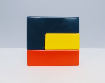 French Vintage Terraillon Plastic Body + Metal Measuring Tape
