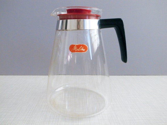German Vintage Melitta Glass Drip 