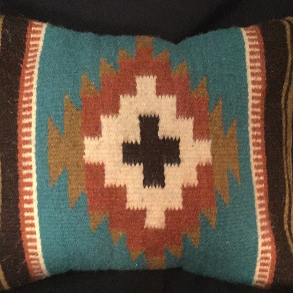 Lovely Handmade Southwestern Decor Throw Pillow - Comes Fully Stuffed!