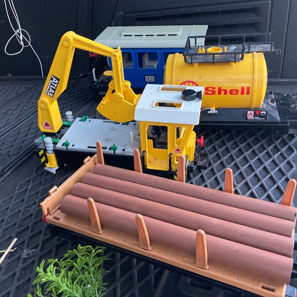 Playmobil Train Set Etsy