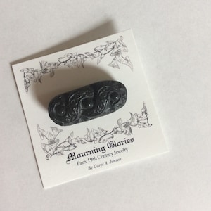 Reproduction Victorian 19th Century Brooch with Celtic Design