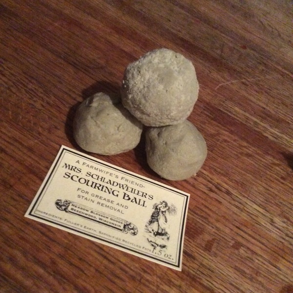 Scouring Ball, 1855 Stain Remover Scrubbing Ball