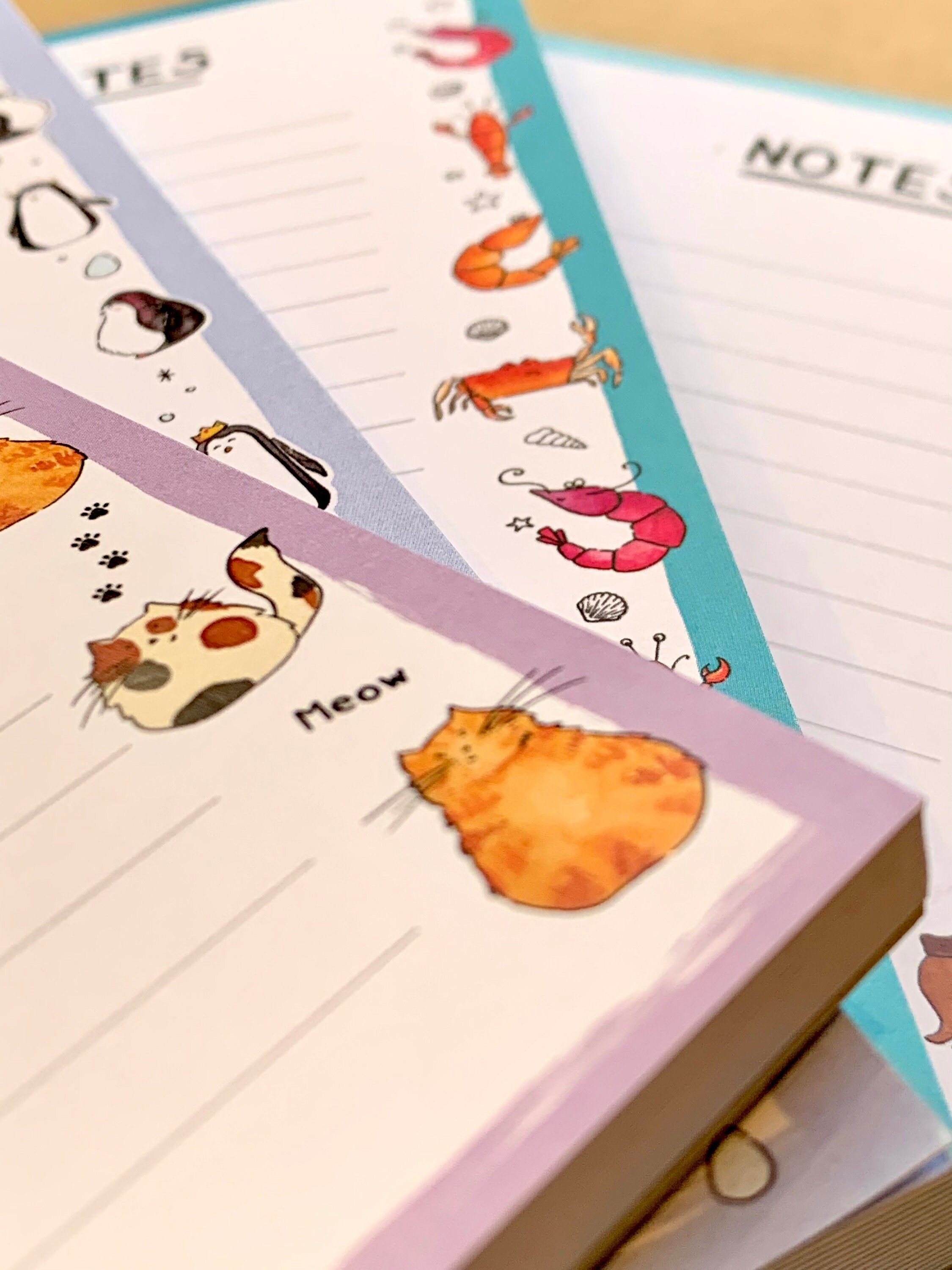 Cute Avocado Cute Magnetic Notepad/to Do List/list Pad/shopping List ...