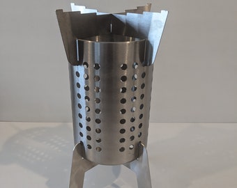 Stainless Steel Legs and Fins for Ikea Stove