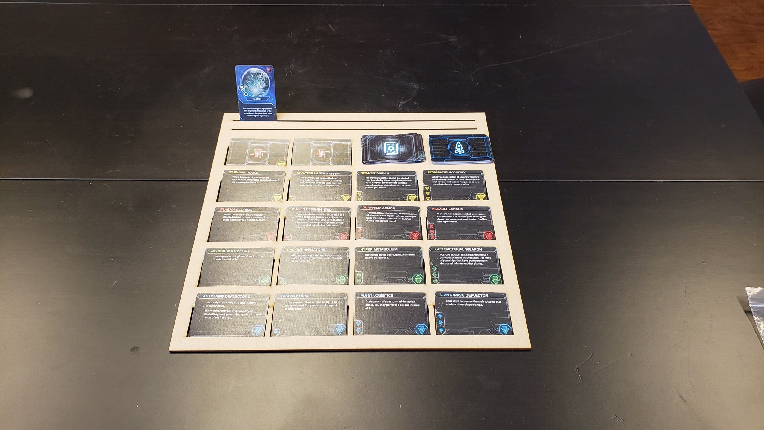Twilight Individual Player Tech Card Organizer MDF - Etsy Ireland
