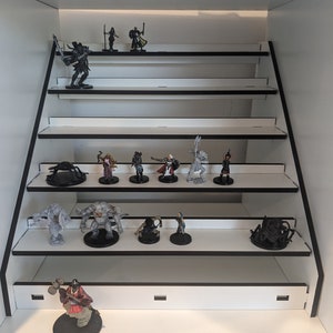 Kallax Display 5 Shelf Cubby, Birch, Black, Natural MDF or White