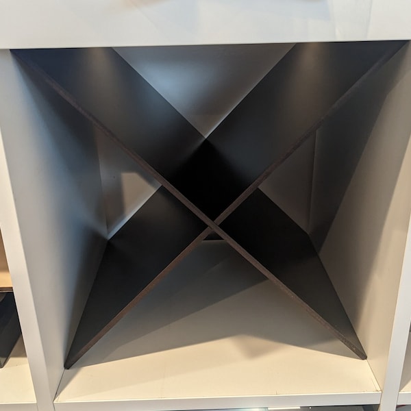 Kallax X Shelf Cubby, 6 Different Colors