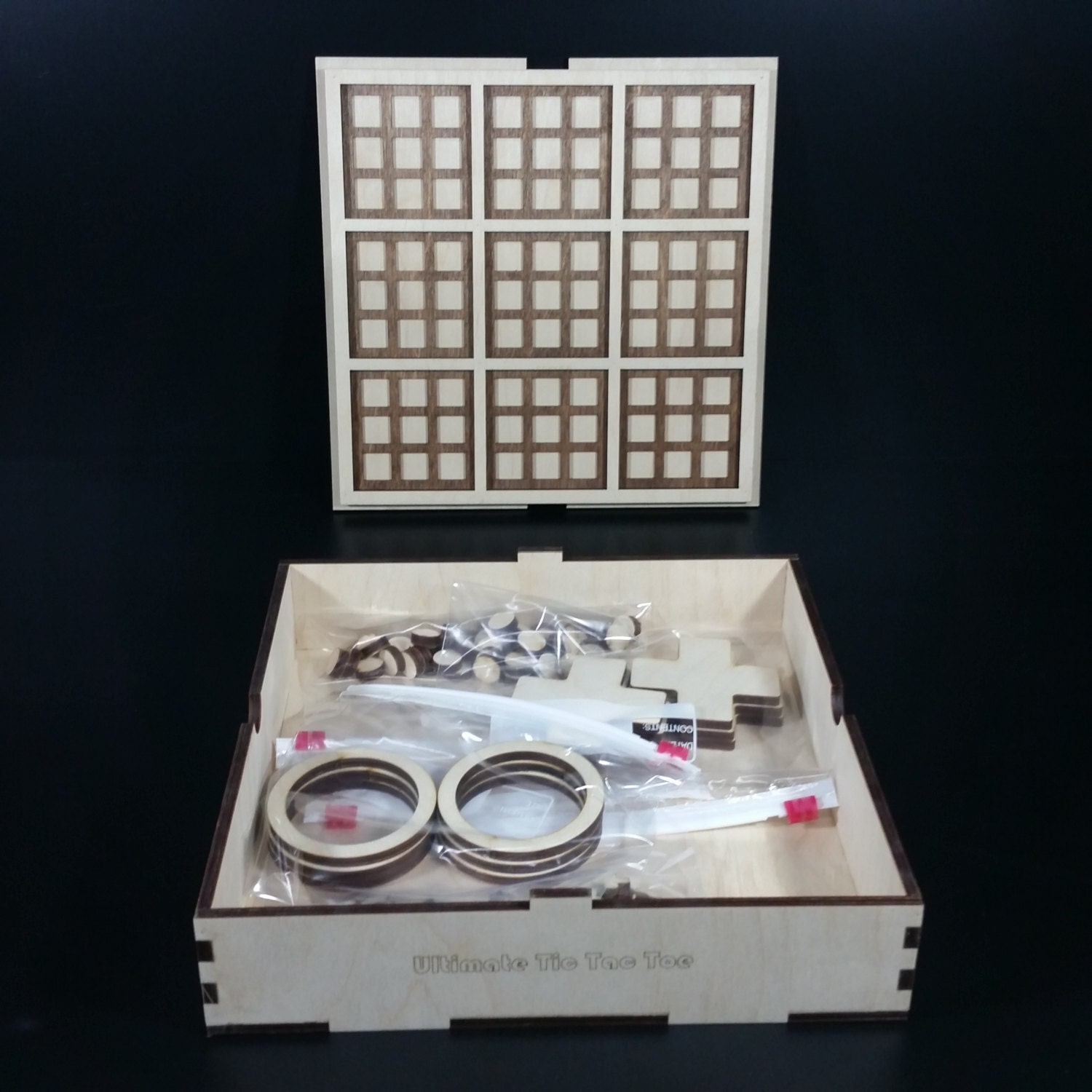 Ultimate Tic-Tac-Toe, Board Game
