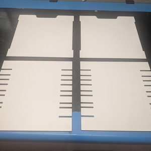Scratch and Dent Kallax 3 Slot Cubby White, 1 unit