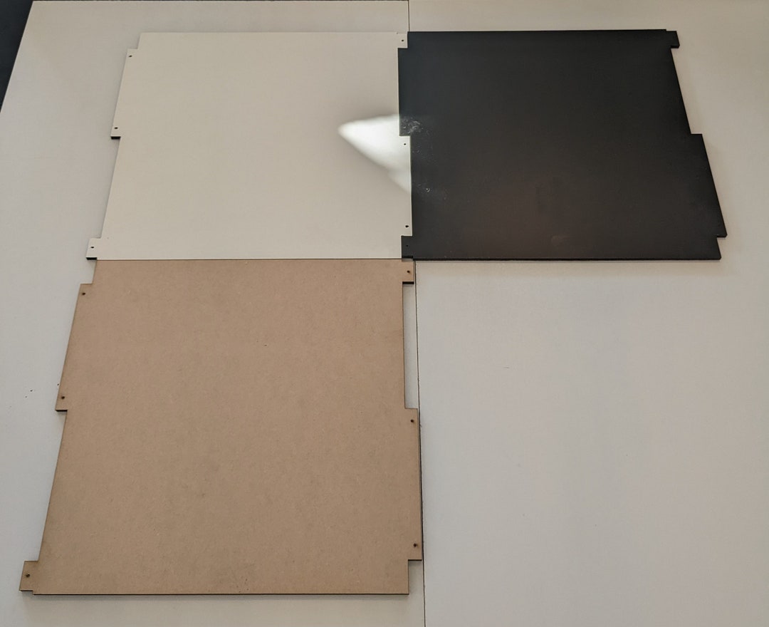 4 9 Kallax 13 Cubby Backs 7 Different Colors Etsy