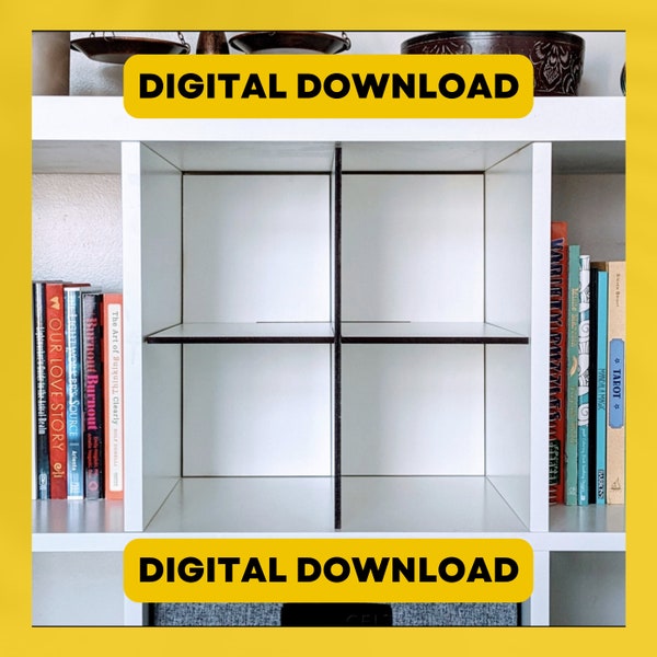 Back for Kallax Etsy