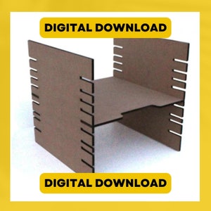 Design File Kallax Shelf Cubby for laser cutter