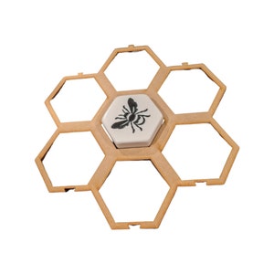 Game Hive modular frame 14 pieces out of MDF