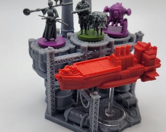3d print Design File for two sizes of Scythe Factory Building