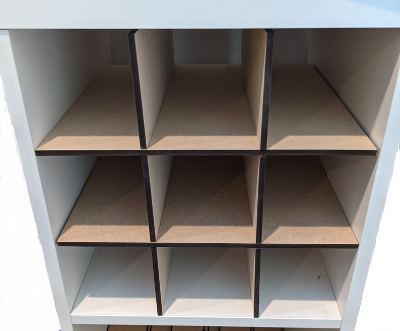 Kallax MDF 3 X 3 Cubby Insert Etsy UK