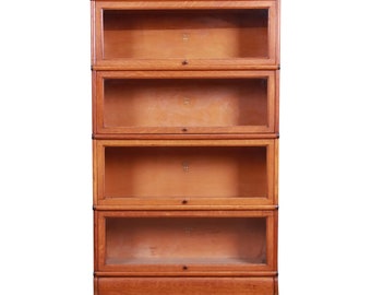 Barrister Bookcase Etsy