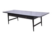 Paul McCobb Planner Group Ebonized Coffee Table, Newly Restored