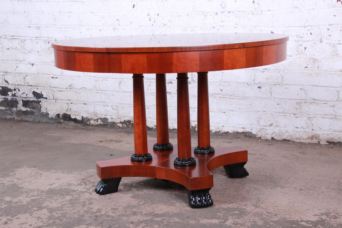 BäckerMöbel Palladian Collection Neoklassizistische Kirschholz | Etsy