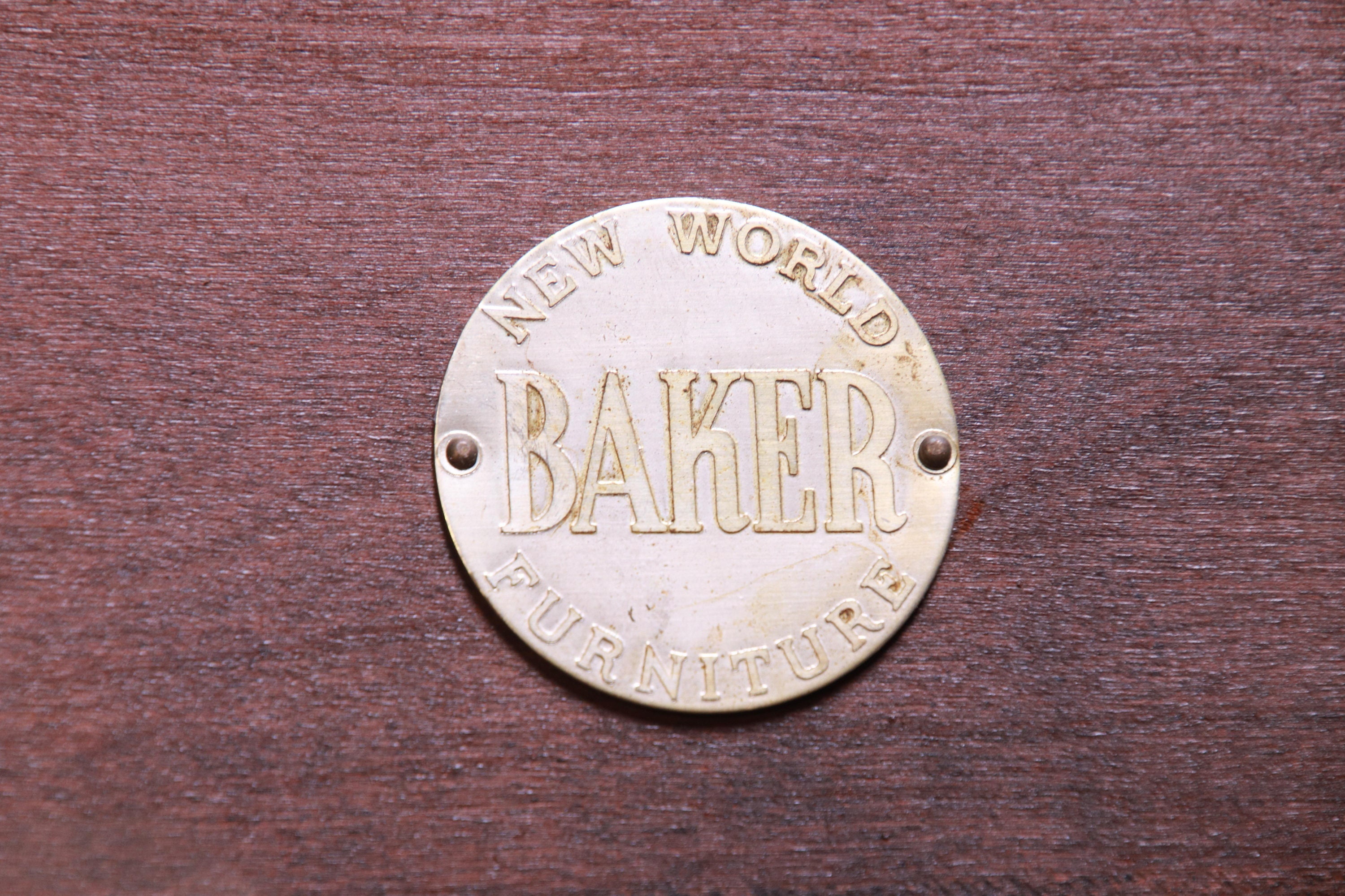 Michael Taylor für Bäckermöbel Kirschholz und Schwarzlack | Etsy