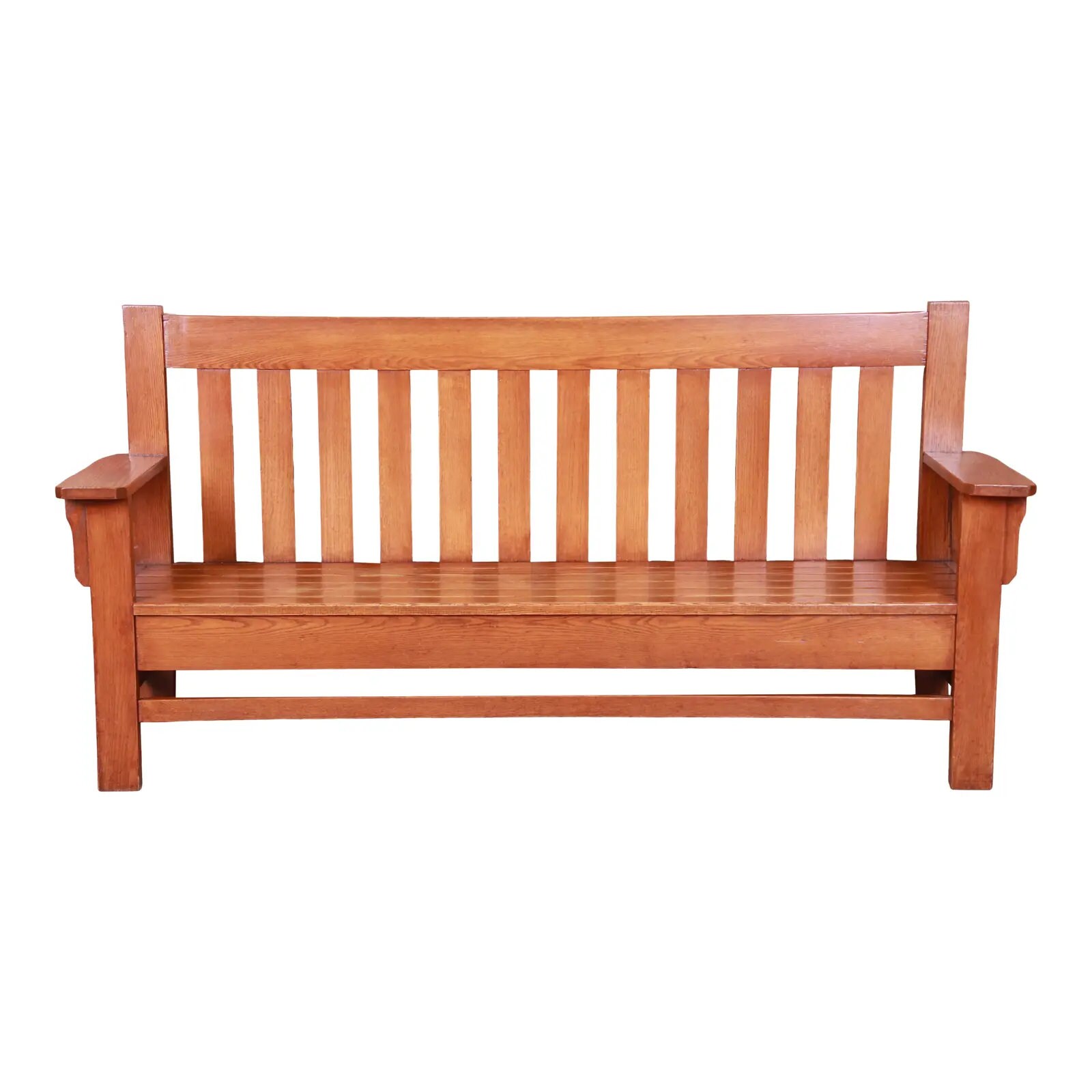 Antiker Stickley Stil Kunst & Kunsthandwerk massiv Eiche | Etsy