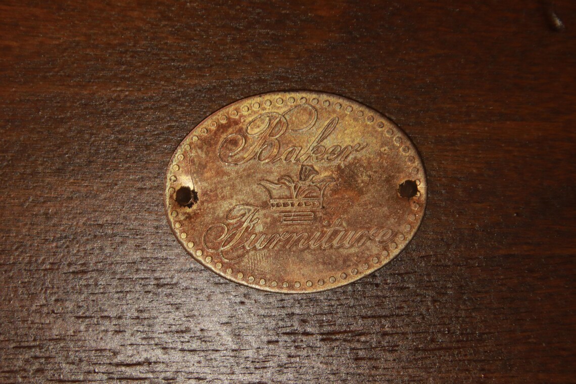 Bäcker Möbel Georgisch Mahagoni Doppelsockel Verlängerung | Etsy