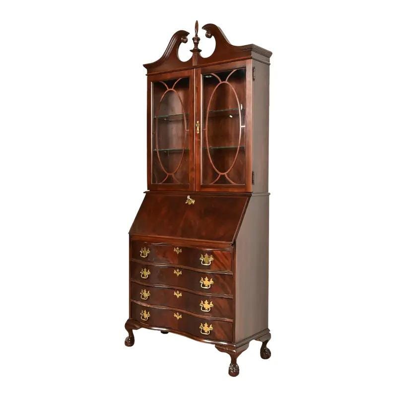 Kittinger Secretary - Etsy