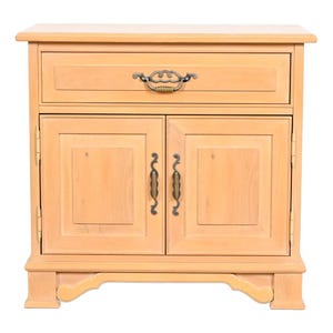Thomasville Rustic European Pine Nightstand