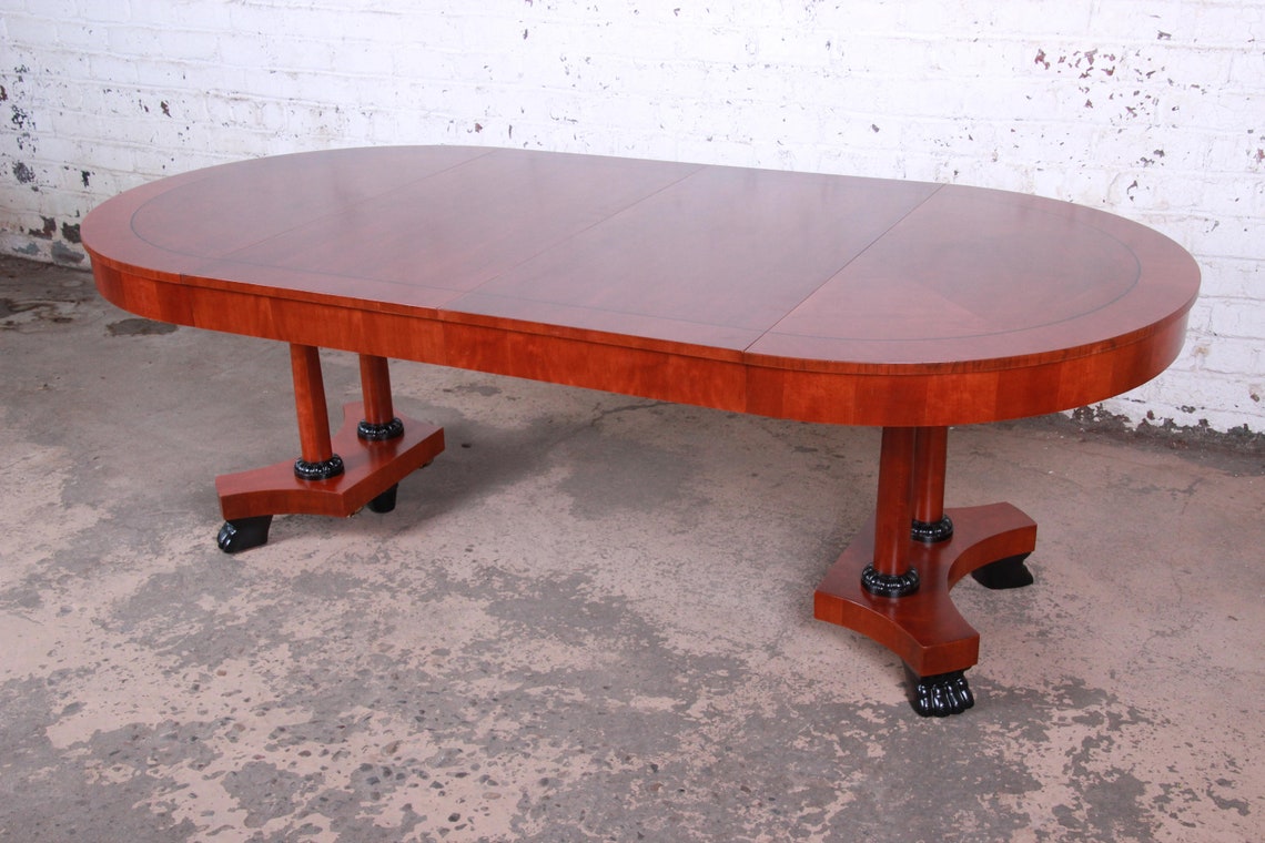 BäckerMöbel Palladian Collection Neoklassizistische Kirschholz | Etsy