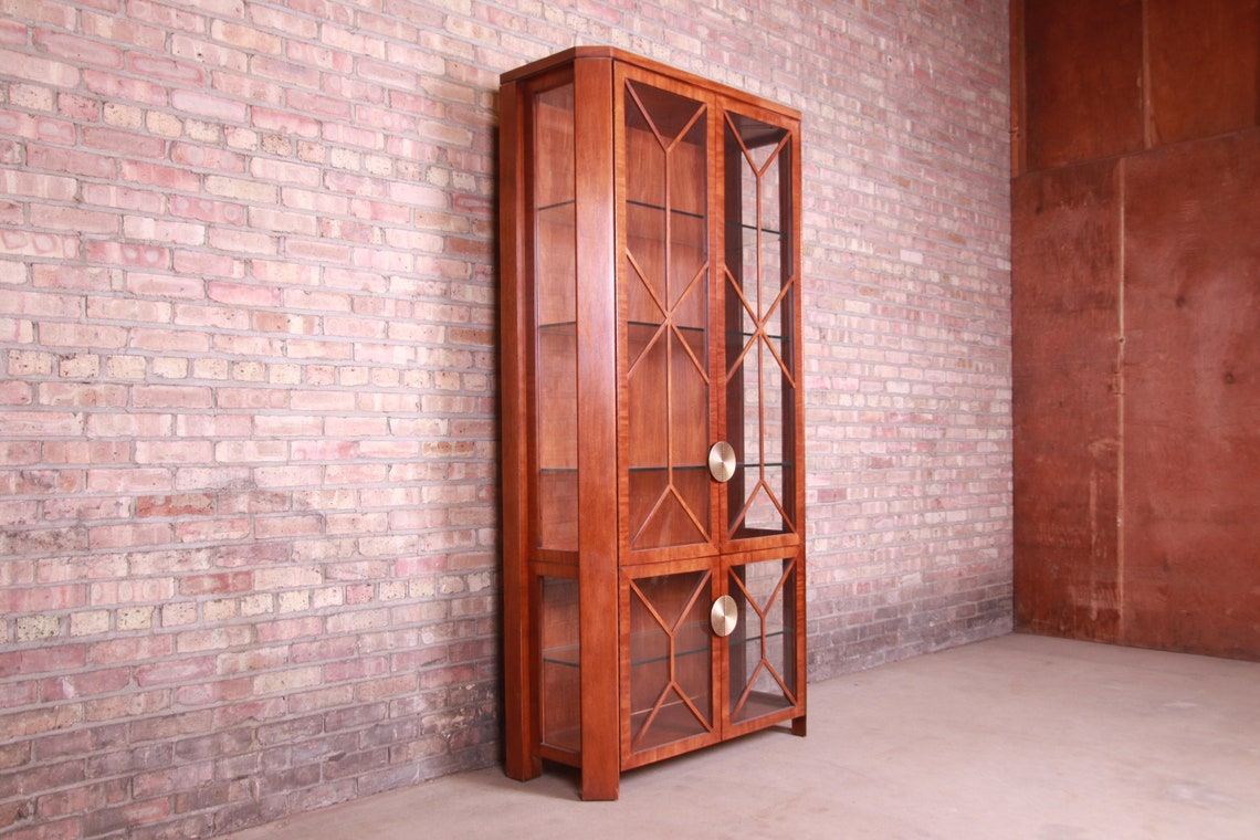 Charles Pfister für Bäcker Möbel moderne Art Deco Mahagoni | Etsy