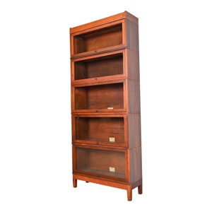 Stacking Barrister Bookcase - Etsy