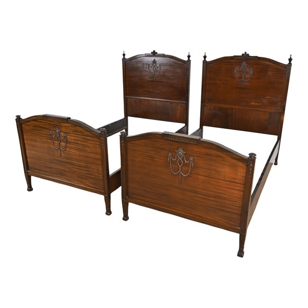 Antique Bed Hardware Etsy