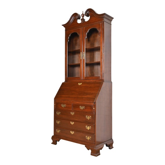 Ethan allen desk with hutch discount