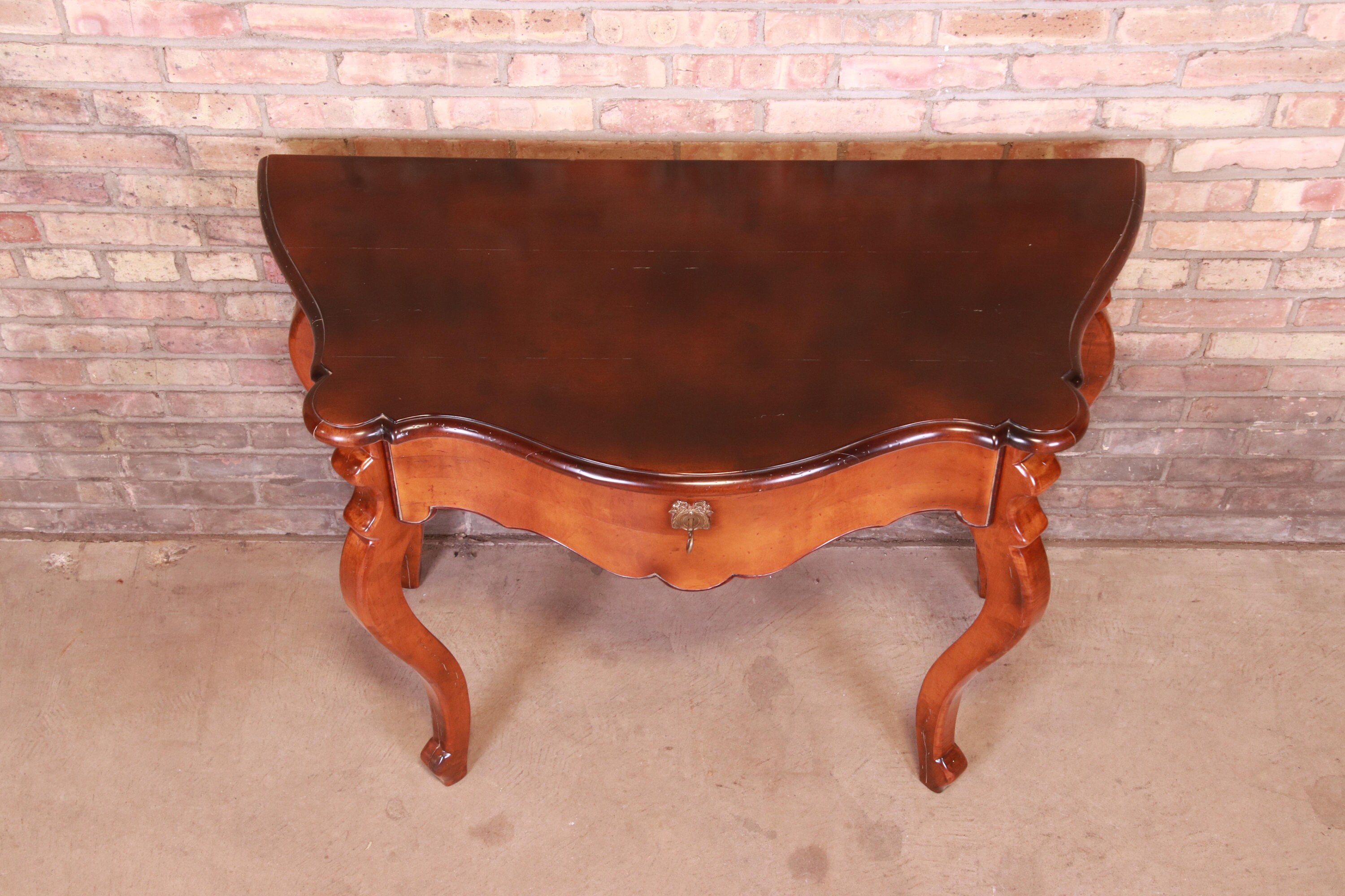 Baker Furniture Milling Road Italian Provincial Carved Maple 
