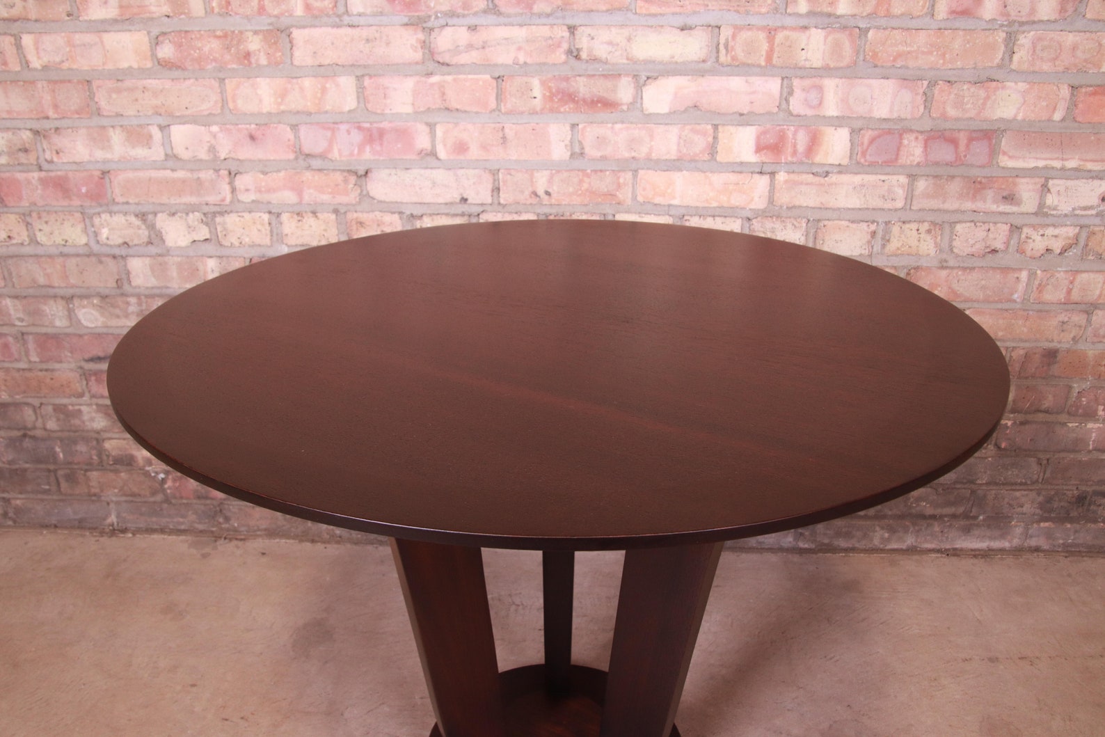 Barbara Barry für BäckerMöbel Modern Art Deco Mahagoni Sockel | Etsy